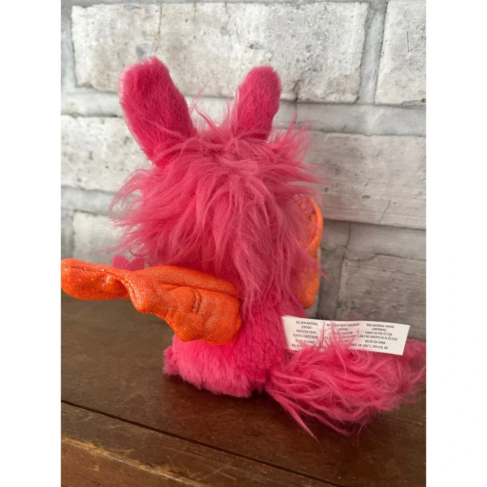 Magic Mixies Magical Gem Surprise Mixie Plushie Fire Variant Plush Only - Picture 5 of 6